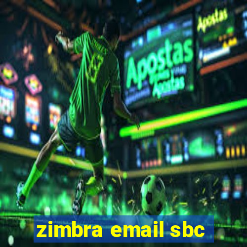 zimbra email sbc